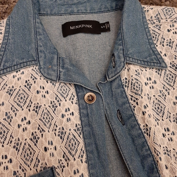 Minkpink oversize top - Picture 3 of 5